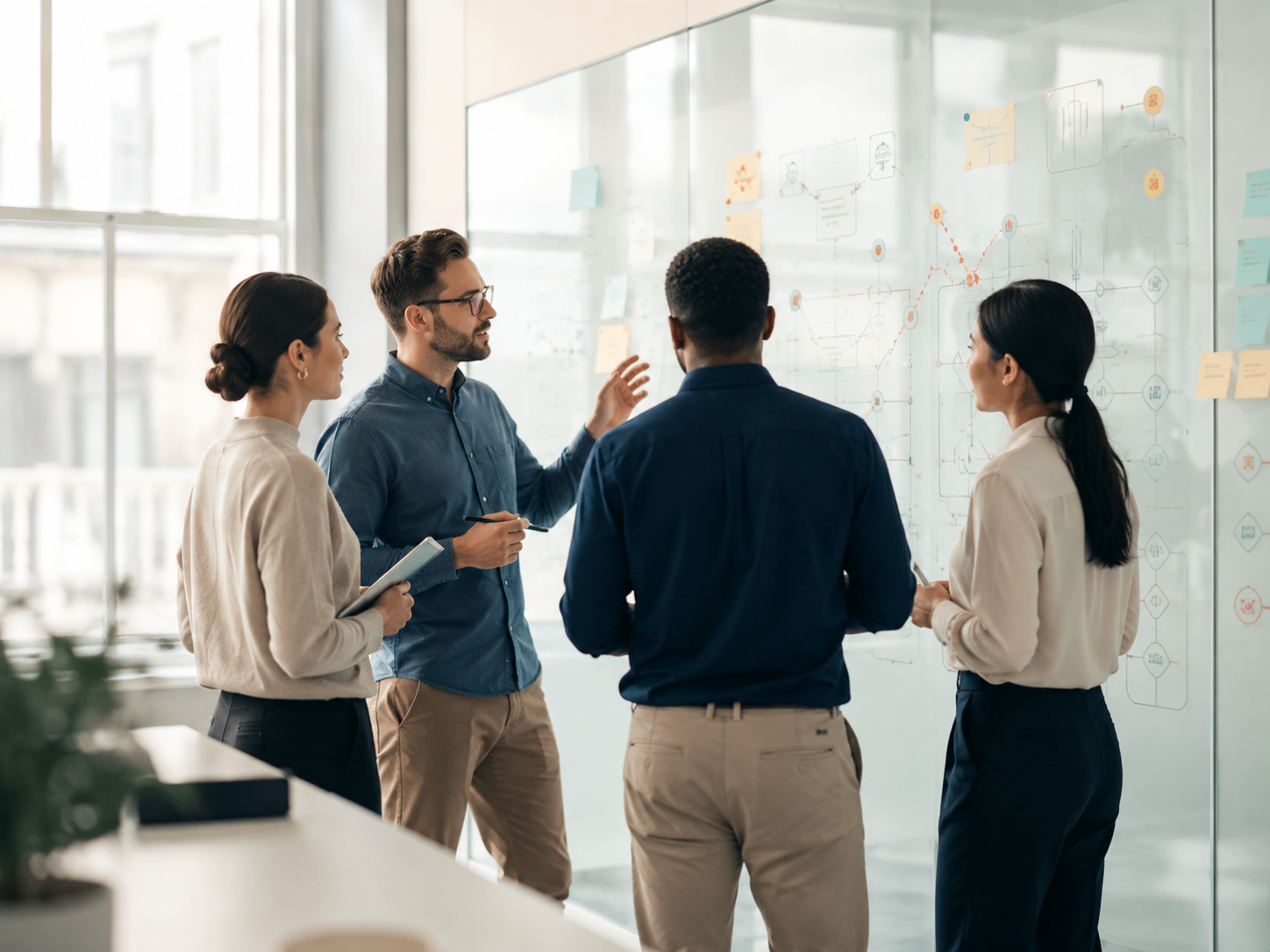 Security team assessing AI use within the NIS2 framework